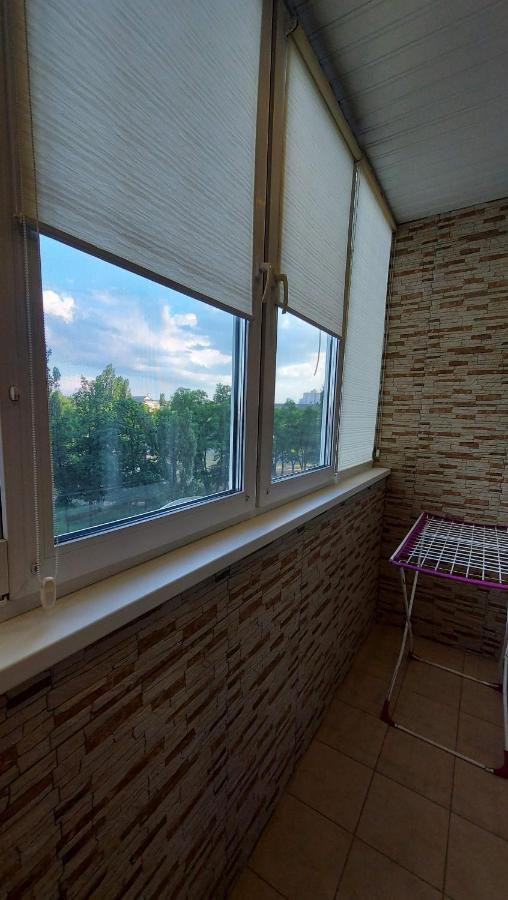 Просторі Апартаменти Kiev Buitenkant foto